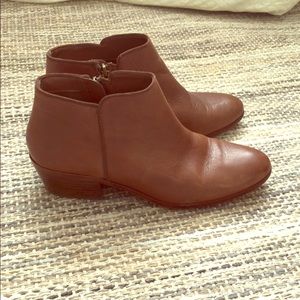 Sam Edelman leather booties
